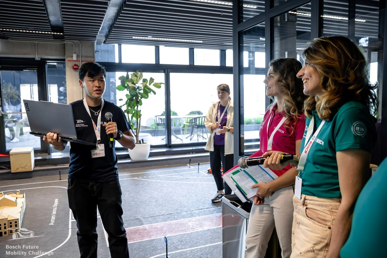 Presenting the BFMC 2025 autonomous-driving system to the judges