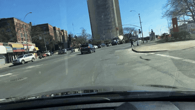 Vehicle-view generated traffic forecast after condition frames